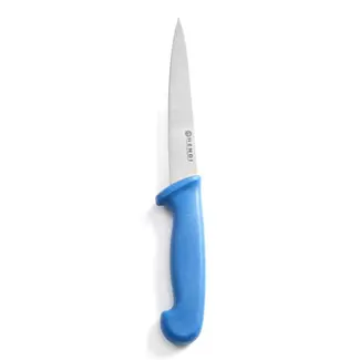 HENDI Fileermes – Blauw – Polypropyleen Heft – 300 mm – HACCP Richtlijnen