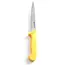 HENDI Fileermes – Geel handvat – 300 mm – HACCP-gecertificeerd