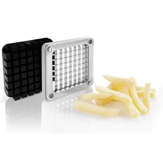 HENDI Fritesmes – 11 mm snijbreedte – Inclusief drukplaat – 110x110 mm