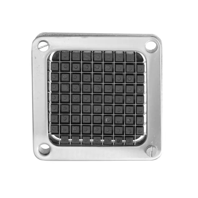 HENDI Fritessnijder met 4 verwisselbare messen voor 6, 9 en 13 mm