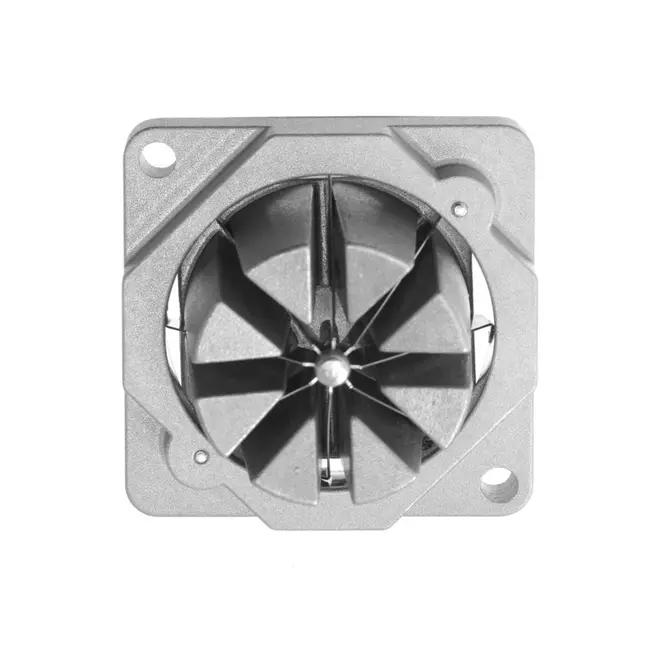 HENDI Fritessnijder – gietaluminium – roestvast staal – 4 messen – 430x168x290 mm