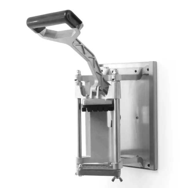 HENDI Fritessnijder – gietaluminium – roestvast staal – 4 messen – 430x168x290 mm