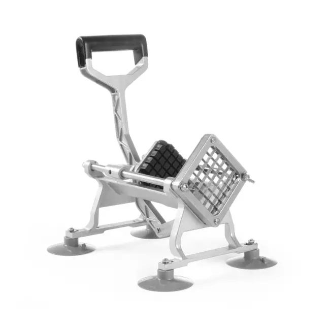 HENDI Fritessnijder – gietaluminium – roestvast staal – 4 messen – 430x168x290 mm