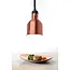 HENDI Verstelbare warmtelamp – cilindrisch – koper – ⌀175x(H)250mm – 230V/250W