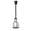 HENDI Verstelbare warmtelamp – cilindrisch – zilver – 230V/250W – ⌀175x(H)250mm