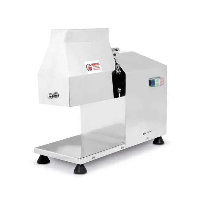 HENDI Elektrische vleesvermalser – roestvast staal – 230V/350W – 514x224x x(H)430mm