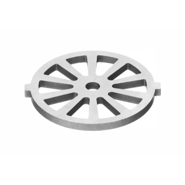 HENDI Compacte gehaktmolen – 400W – aluminium en roestvrij staal – inclusief worstenaccessoires – 195x274x430 mm