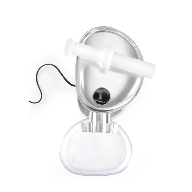 HENDI Compacte gehaktmolen – 400W – aluminium en roestvrij staal – inclusief worstenaccessoires – 195x274x430 mm