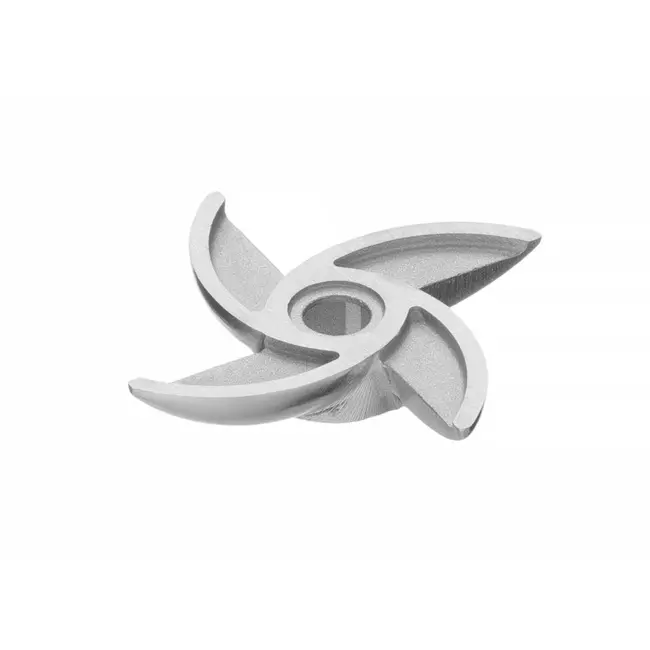 HENDI Compacte gehaktmolen – 400W – aluminium en roestvrij staal – inclusief worstenaccessoires – 195x274x430 mm