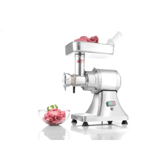 HENDI Krachtige gehaktmolen – roestvrij staal – 1,7 kg/min – eenvoudig te reinigen – anti-slip voetjes