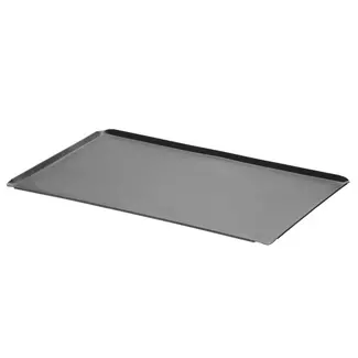 Hendi Bakplaat met anti-aanbak coating - GN 1/1 - 530x325 mm - zwart - aluminium