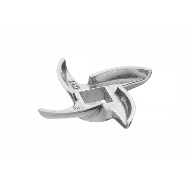 HENDI Gehaktmolenmes – Roestvast staal – Vaatwasmachinebestendig – Efficiënt malen – Geschikt voor Profi en Kitchen Line