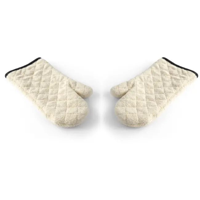HENDI Ovenwanten – katoen – hittebestendig tot 250°C – 35 cm – set van 2