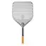 HENDI Pizzaschep geperforeerd 710 x 344 mm van hard aluminium