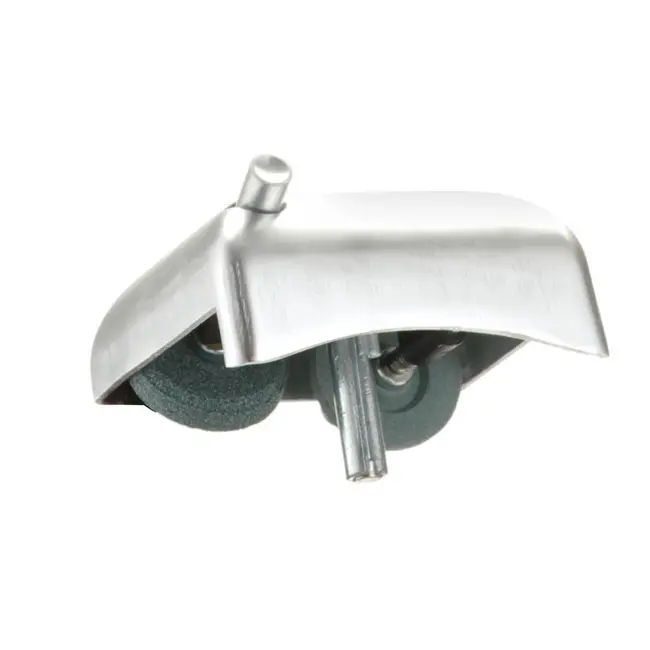 HENDI Snijmachine Profi Line – 195 mm mes – Luchtgekoelde motor – Traploos instelbare snijdikte – Veiligheidsfuncties