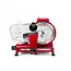 HENDI Snijmachine Profi Line – 220 mm mes – rode uitvoering – luchtgekoelde motor – 230V/280W