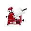 HENDI Snijmachine Profi Line – 220 mm mes – rode uitvoering – luchtgekoelde motor – 230V/280W