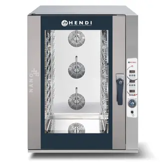 HENDI Digitale convectie stoomoven – 12x GN1/1 – Wi-Fi en USB – 260°C – 935x881x1200 mm HENDI Digitale convectie stoomoven – 12x GN1/1 – Wi-Fi en USB – 260°C – 935x881x1200 mm
