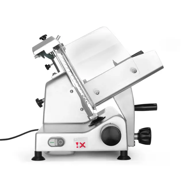 HENDI Snijmachine Profi Line – Hoog vermogen – Veiligheidsfuncties – 300 mm mes – Aluminium behuizing