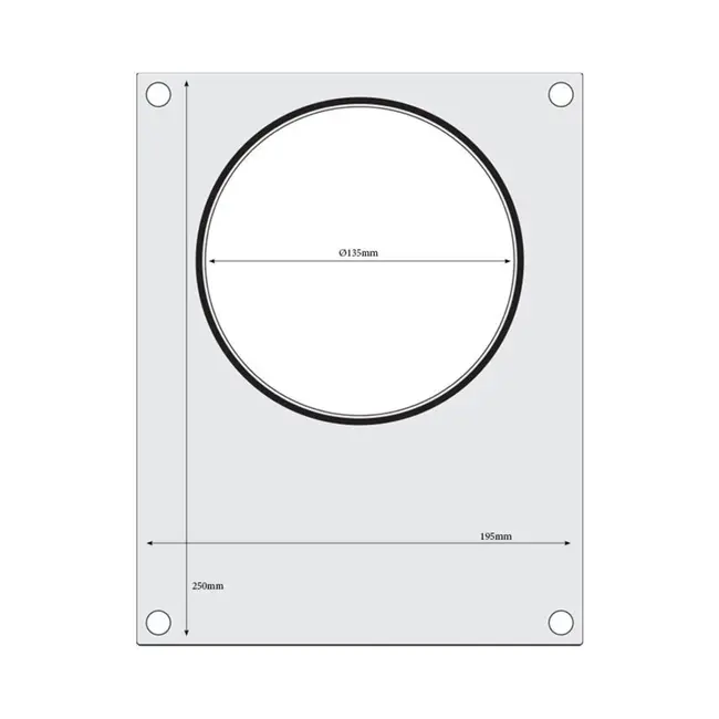 HENDI Traysealer – Voor 2 soepcontainers ø115 mm – Gepolijst aluminium – Zwarte siliconen afdichting