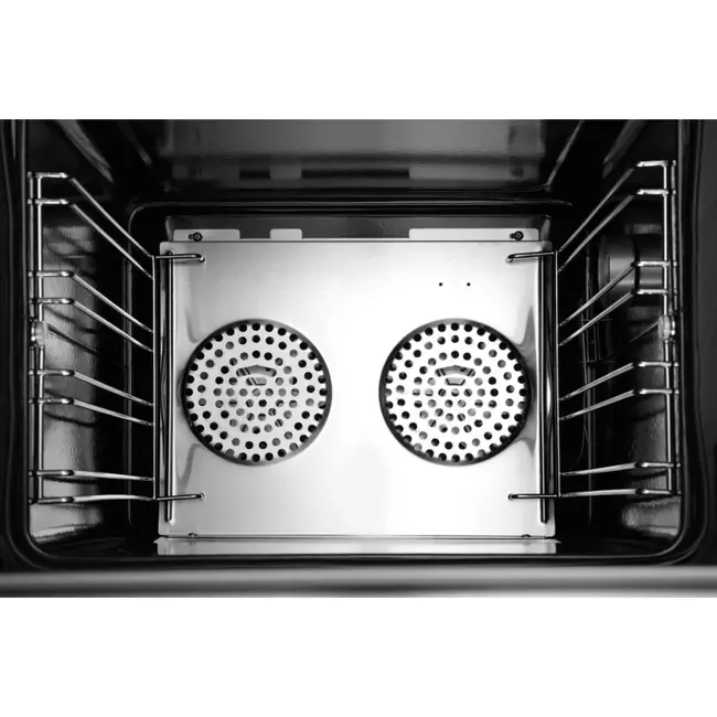 HENDI Heteluchtoven – 62L – 50˚C tot 300˚C – 4 trays – 230V/2670W – roestvrij staal