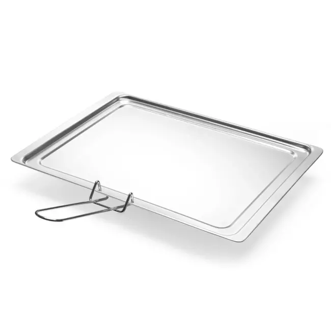 HENDI Heteluchtoven – 62L – 50˚C tot 300˚C – 4 trays – 230V/2670W – roestvrij staal