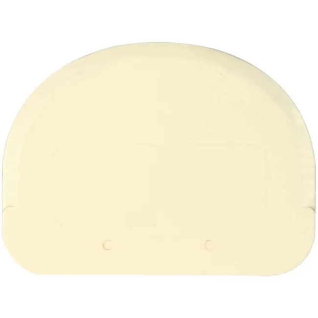 HENDI Flexibele deegschrapers – set van 6 – polypropyleen – vaatwasmachinebestendig – 120x88 mm