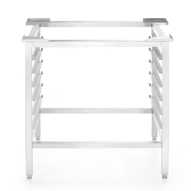 HENDI Onderstel voor bakkerijovens – roestvrij staal – 760x520x700 mm – capaciteit 6x 600x400