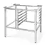 HENDI Onderstel voor hetelucht stoomoven – 4x GN 2/3 – roestvrij staal – 580x390x750 mm