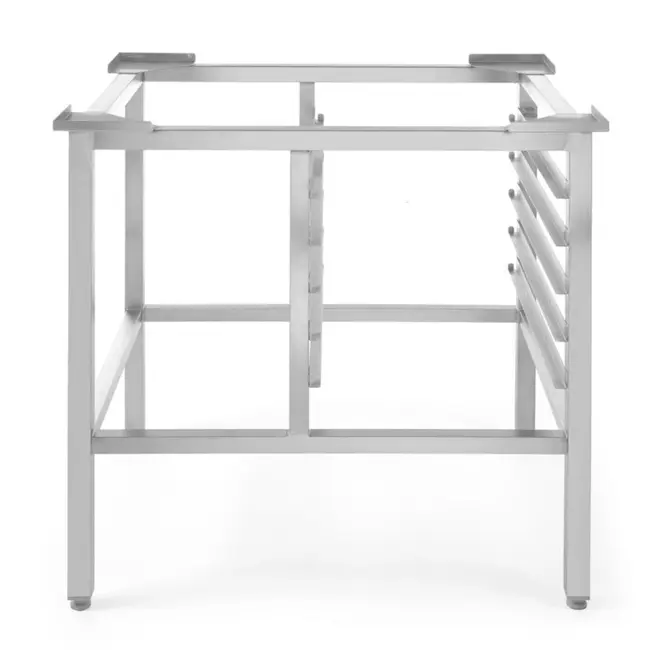 HENDI Onderstel voor hetelucht stoomoven – 4x GN 2/3 – roestvrij staal – 580x390x750 mm
