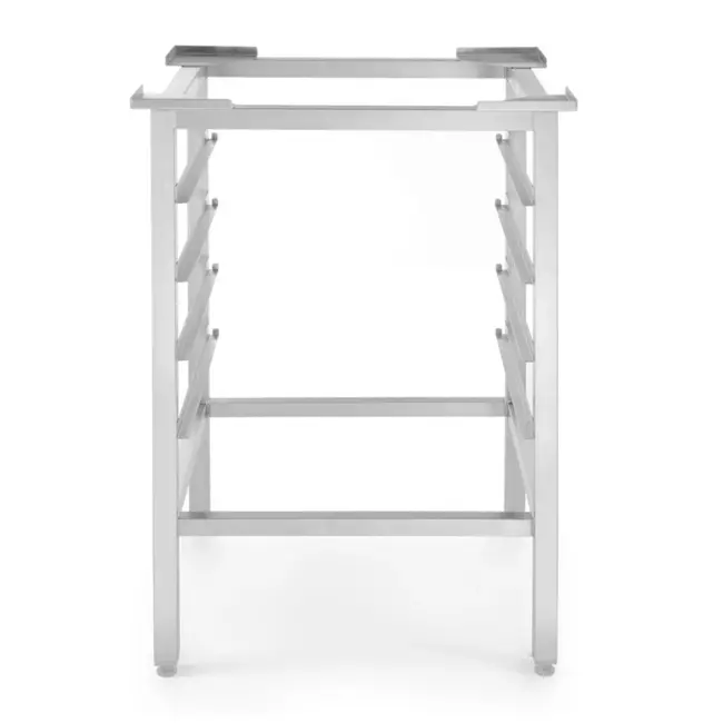 HENDI Onderstel voor ovens – 5x450x340 mm – 560x510x(H)800mm – metaal en aluminium