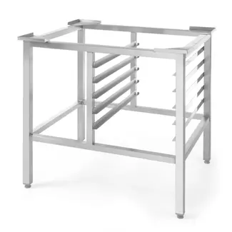 HENDI Onderstel voor NANO ovens – 5x GN 2/3 – roestvast staal – 700x580x700 mm