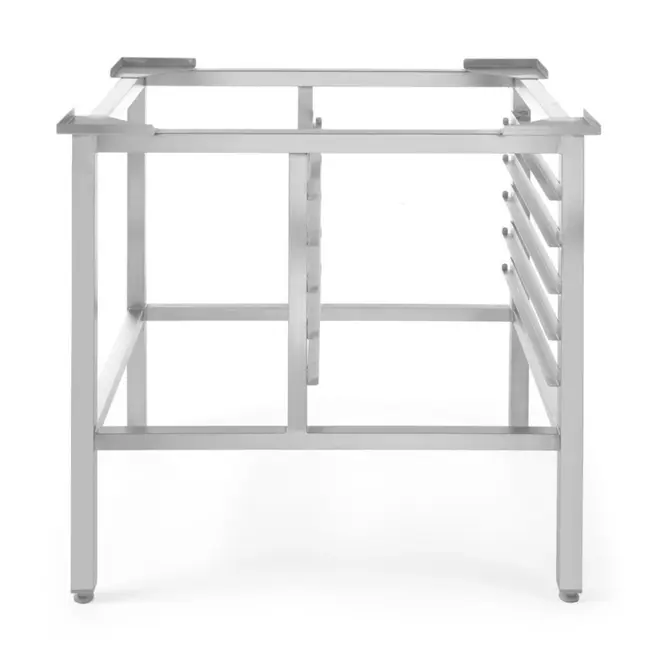HENDI Onderstel voor NANO ovens – 5x GN 2/3 – roestvast staal – 700x580x700 mm