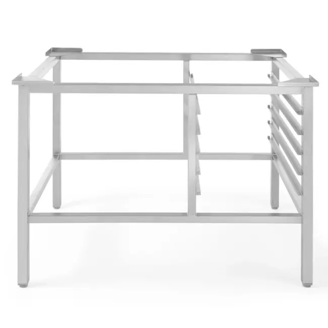 HENDI Onderstel voor ovens – robuust roestvrij staal – 940x640x700 mm