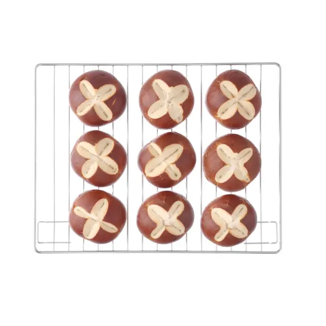 HENDI Rooster voor ovens – verchroomd metaal – 433x338 mm