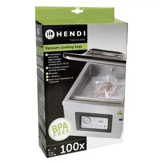 HENDI Vacuümkookzakken – 2-laags – UV-filter – 400x300 mm – 100 stuks