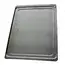 HENDI Oventray – Metalen Aluminium – 437x314x8 mm – Geschikt voor H90 & H90S