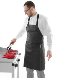 HENDI Barbecueschort – Vlamvertragend – Canvas – 810x660 mm