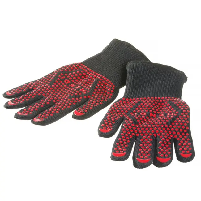 HENDI Hittebestendige barbecue handschoenen – 250°C – 2 stuks – 300 mm