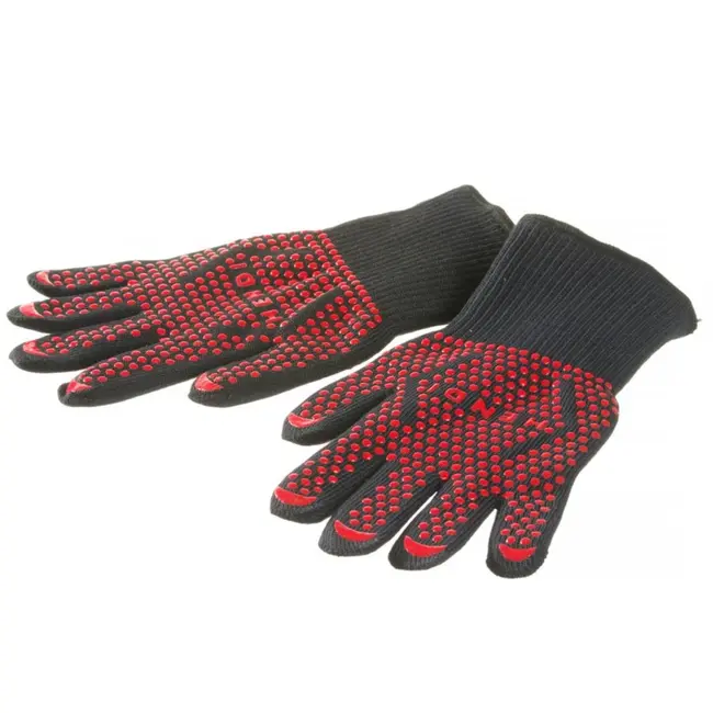 HENDI Hittebestendige barbecue handschoenen – 250°C – 2 stuks – 300 mm