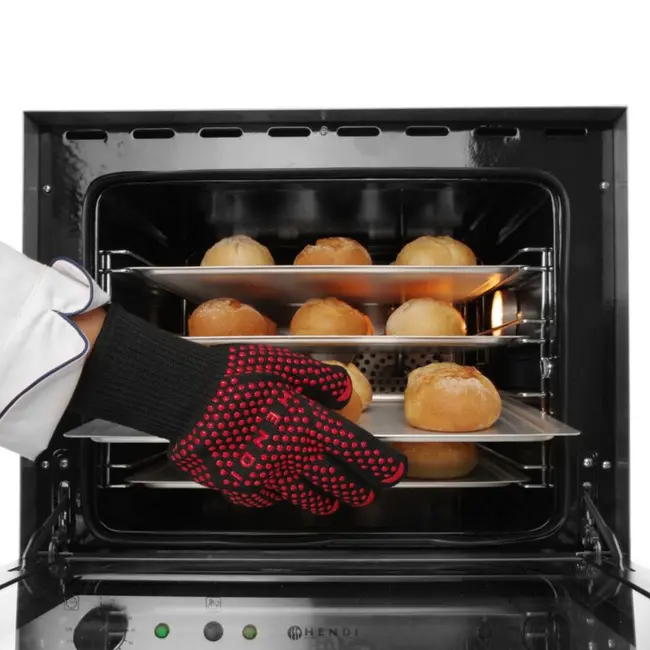 HENDI Hittebestendige barbecue handschoenen – 250°C – 2 stuks – 300 mm