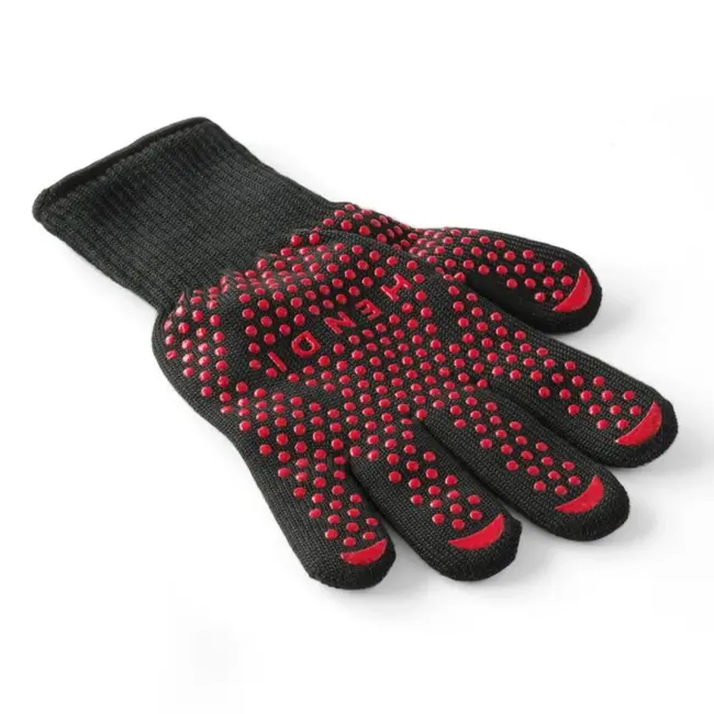 HENDI Hittebestendige barbecue handschoenen – 250°C – 2 stuks – 300 mm