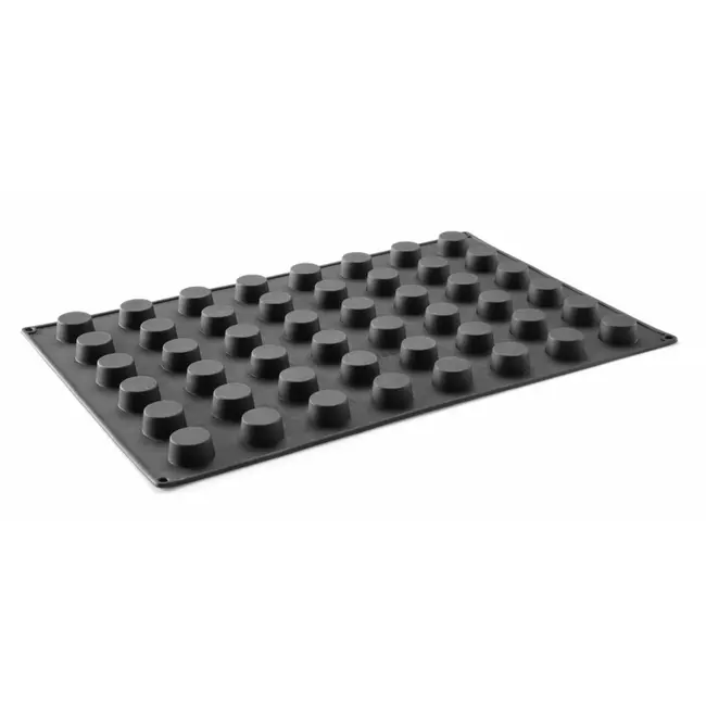 HENDI Siliconen bakvorm – mini muffins – antiaanbak – hittebestendig – 570x375 mm