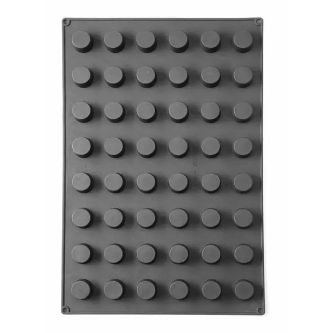 HENDI Siliconen bakvorm – mini muffins – antiaanbak – hittebestendig – 570x375 mm