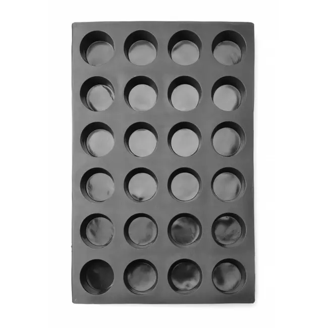 HENDI Siliconen bakvorm – muffin – antiaanbak – hittebestendig – 570x375x40 mm