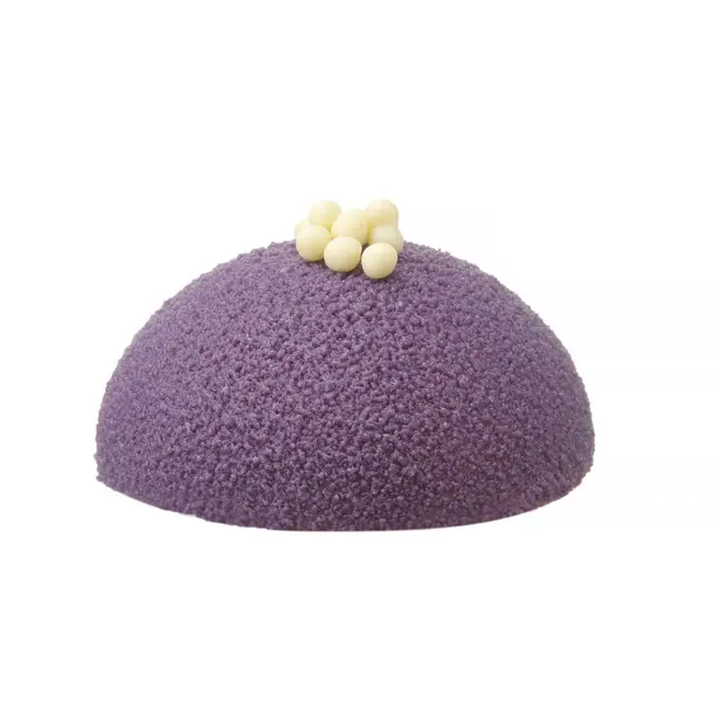 HENDI Siliconen bakvorm – Halfrond – Antiaanbak – 600x395x35 mm – Ø7 cm