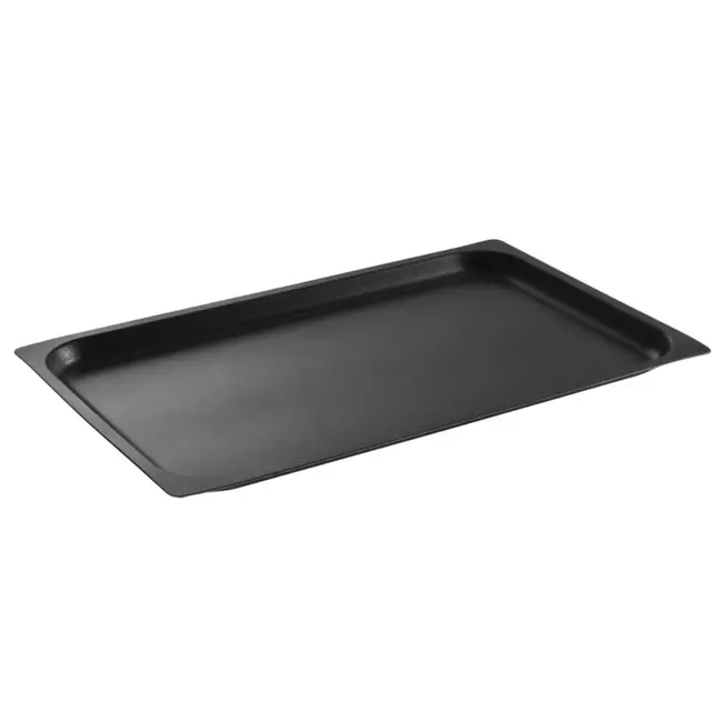 HENDI Bakplaat met anti-aanbaklaag – GN 1/1 – 530x325x20 mm – Aluminium – Ovenbestendig