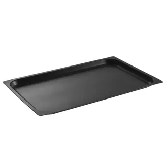 Hendi Bak met anti-aanbaklaag - GN 1/1 - 530x325x40mm - Aluminium - Ovenbestendig