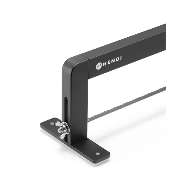 HENDI Taartzaag – Hygiënisch Aluminium – Nauwkeurig Snijden – 620x120x130 mm