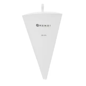 HENDI Spuitzak – Heavy-duty nylon – Naadloos – Uitkookbaar – 500 mm